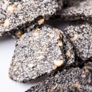 純手作無麩質黑芝麻花生酥餅