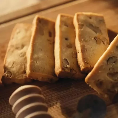 核桃奶酥餅乾