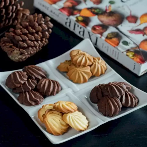 綜合曲奇餅乾罐